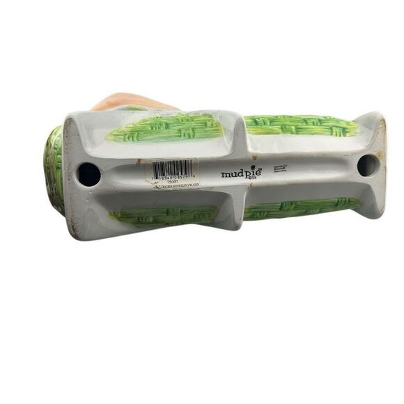 Mud Pie Cheese Cracker Snack Chillin Dish Pool Summer NO SPREADER - Picture 5 of 5